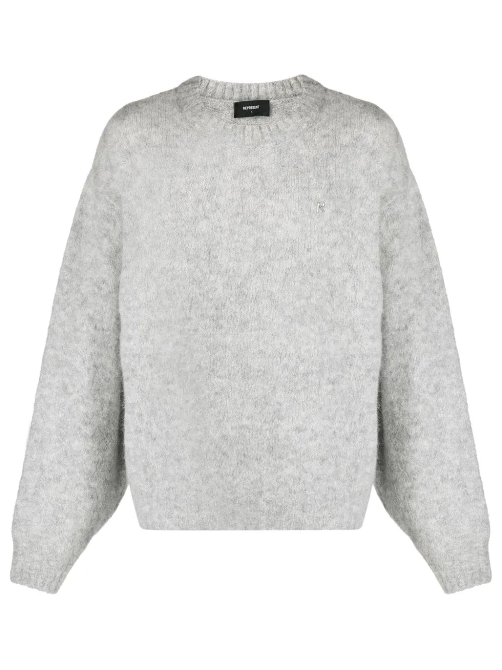 maglione grigio