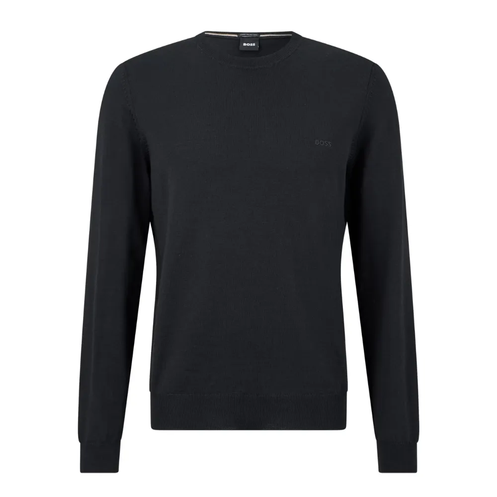 Maglione Hugo Boss logo ricamato