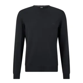 Maglione Hugo Boss logo ricamato