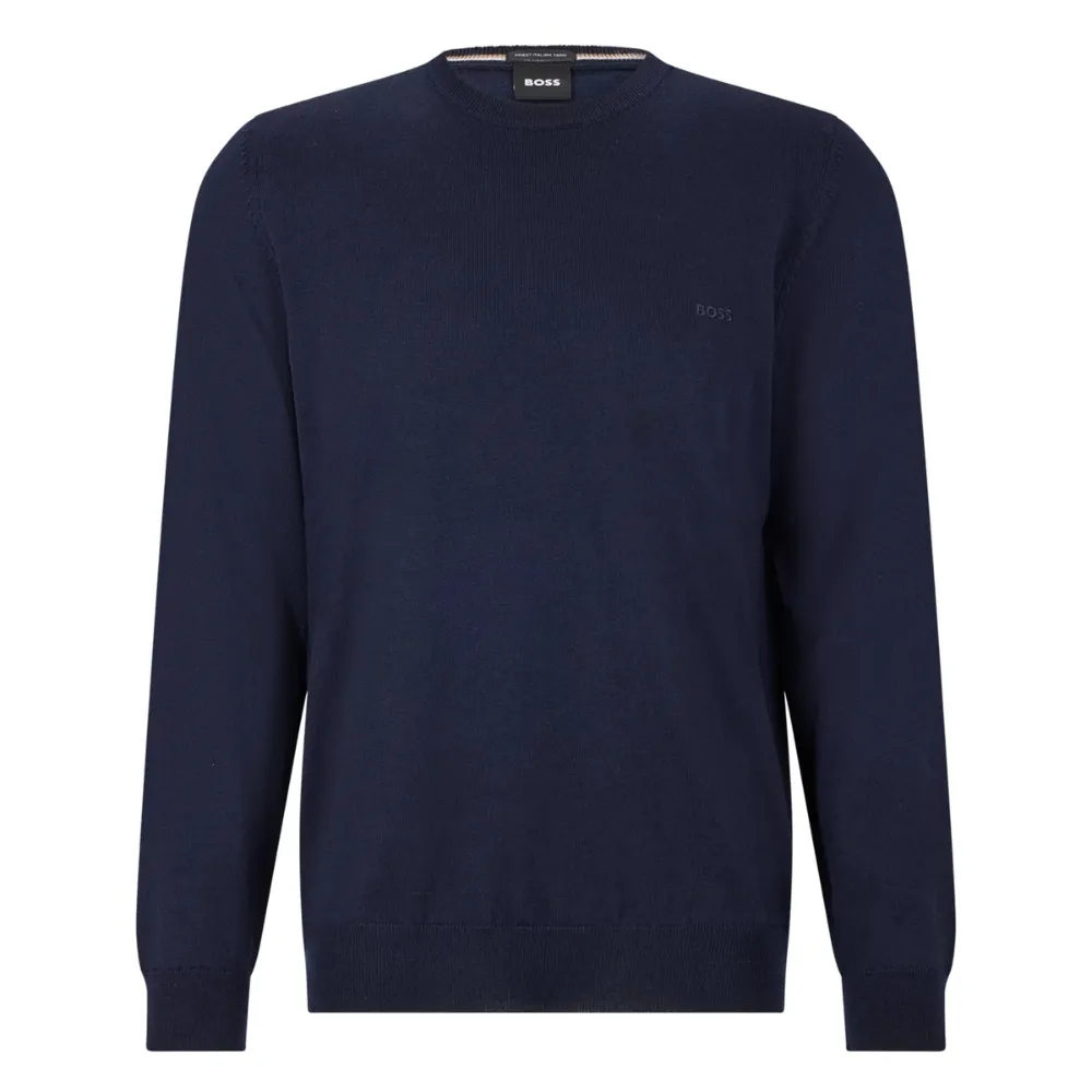 Maglione Hugo Boss logo ricamato