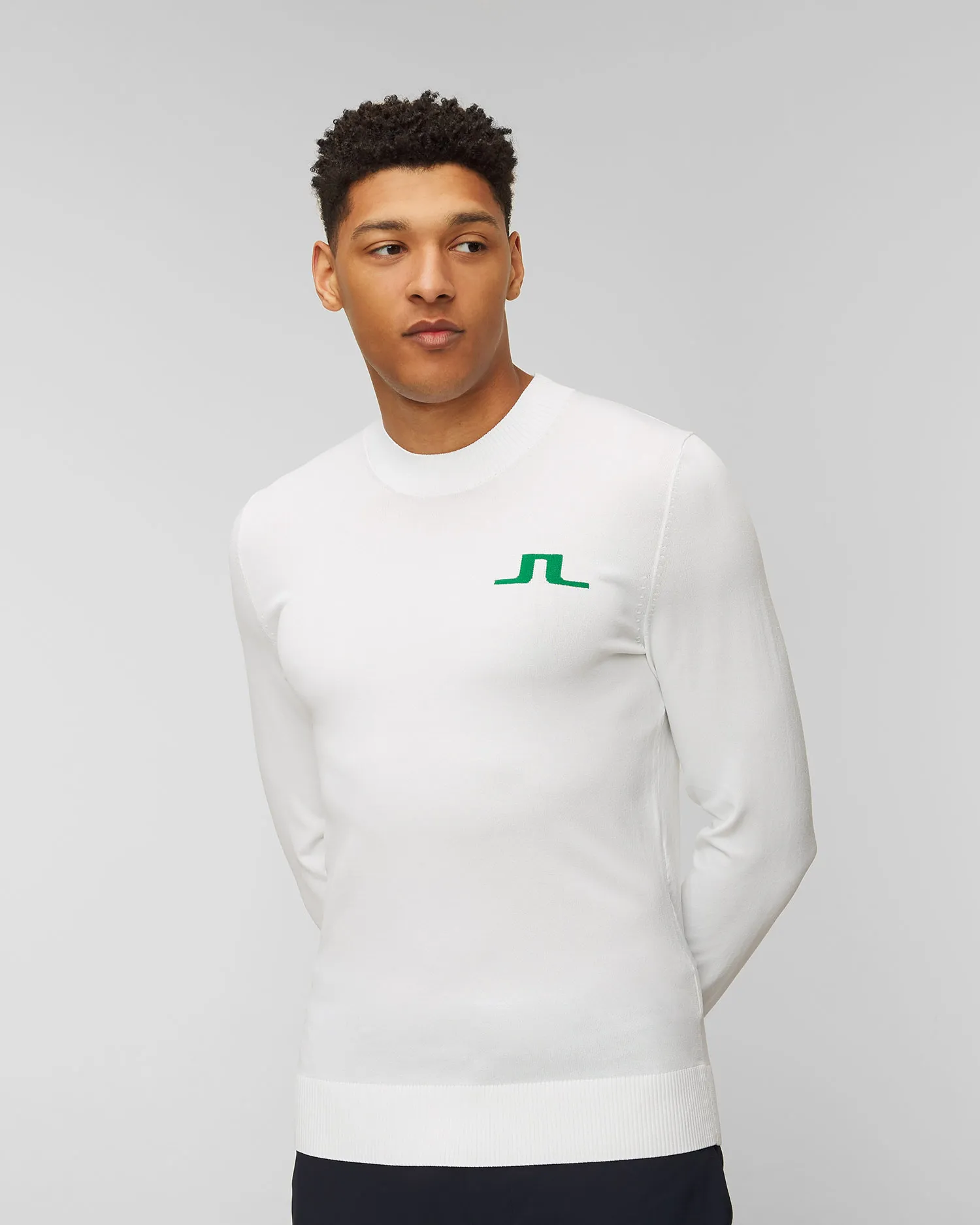 Maglione J.Lindeberg Gus AMKW08142-white