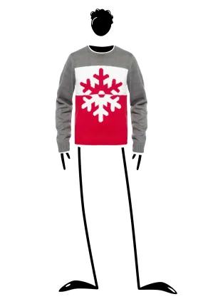 --Maglione unisex “Snowflake” BRUCE-