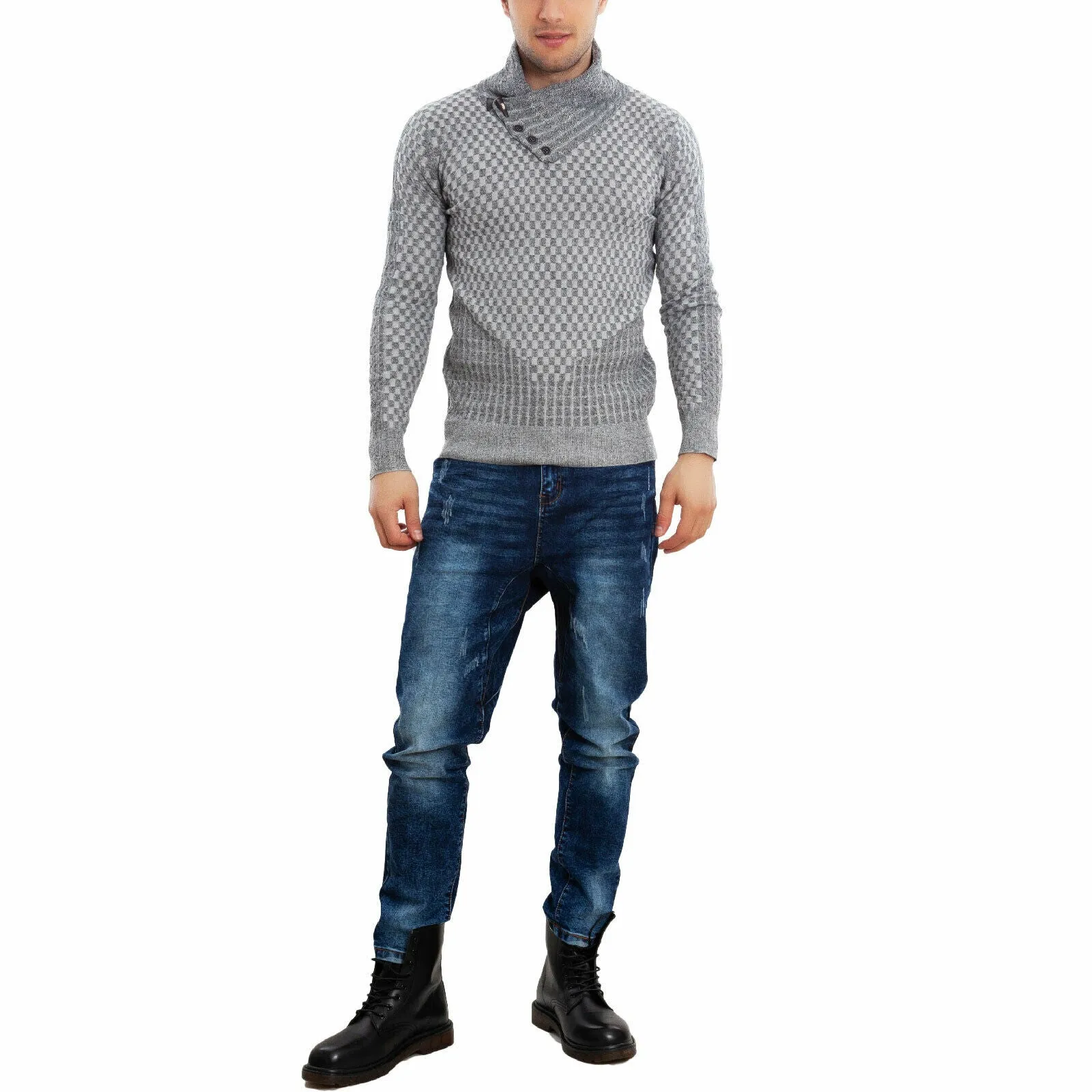 Maglione uomo slim fit HD-3322