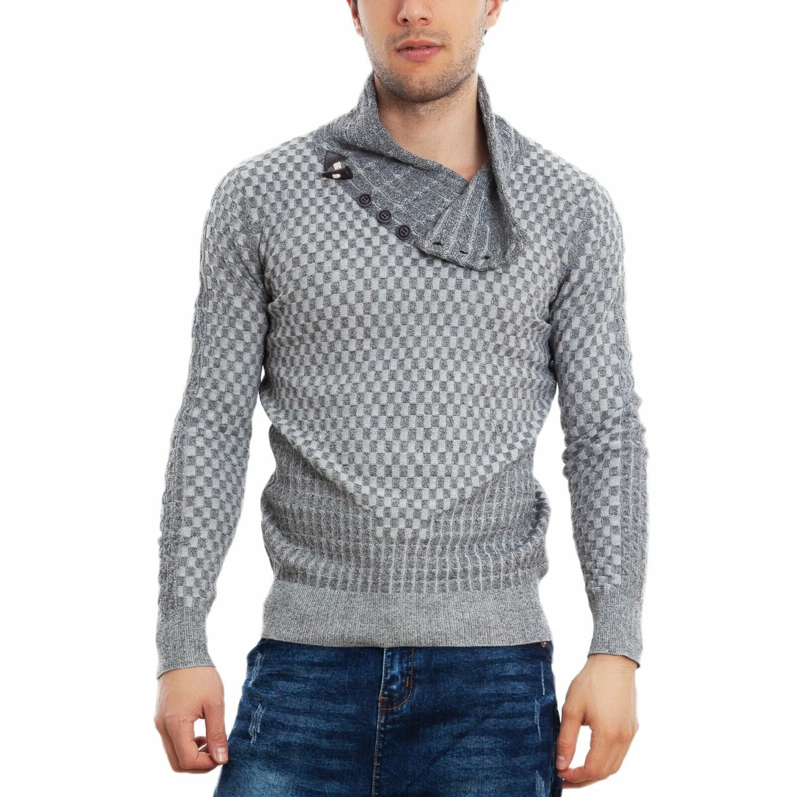 Maglione uomo slim fit HD-3322