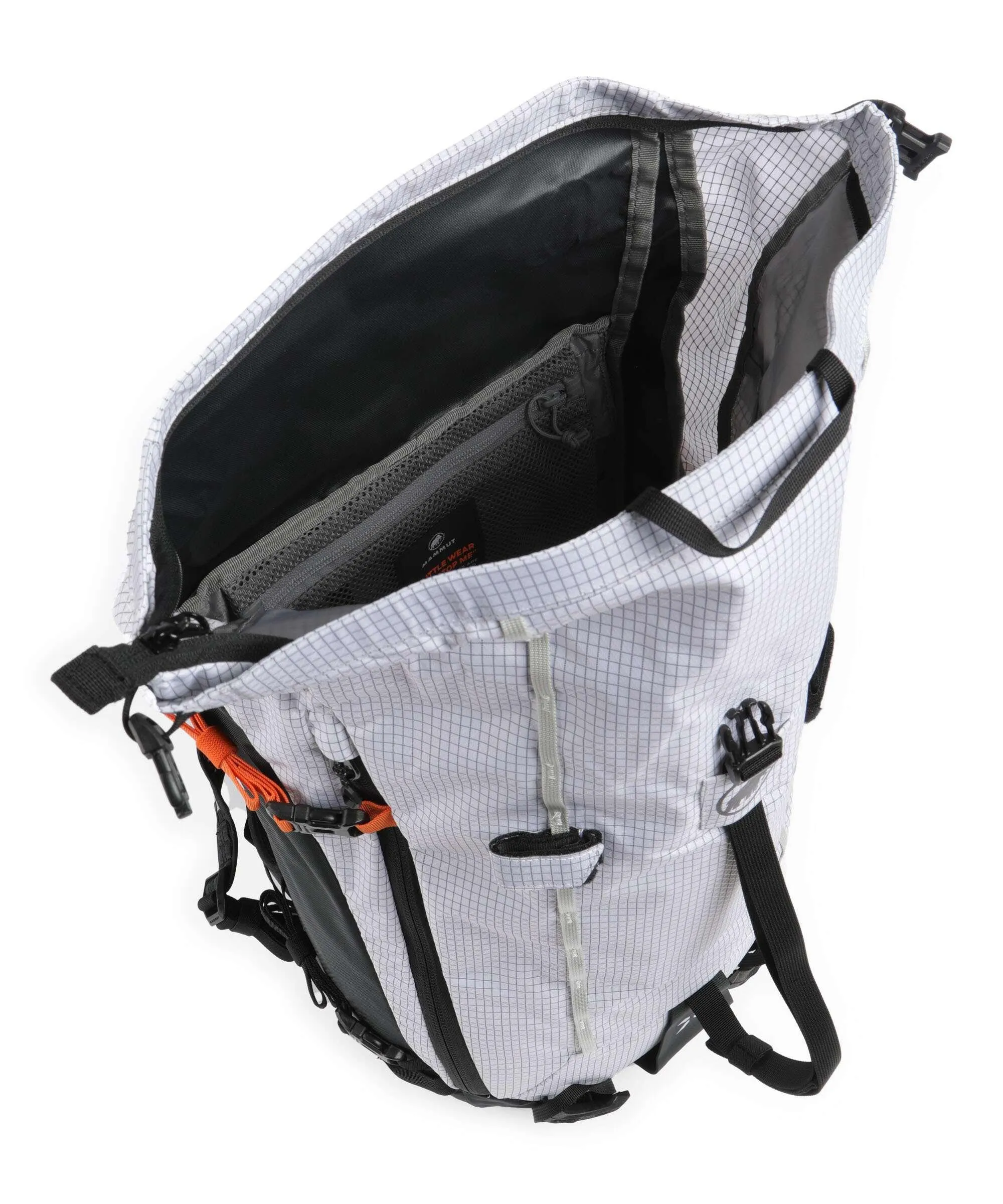  Mammut Trion 28W Zaino montagna poliammide riciclato bianco  