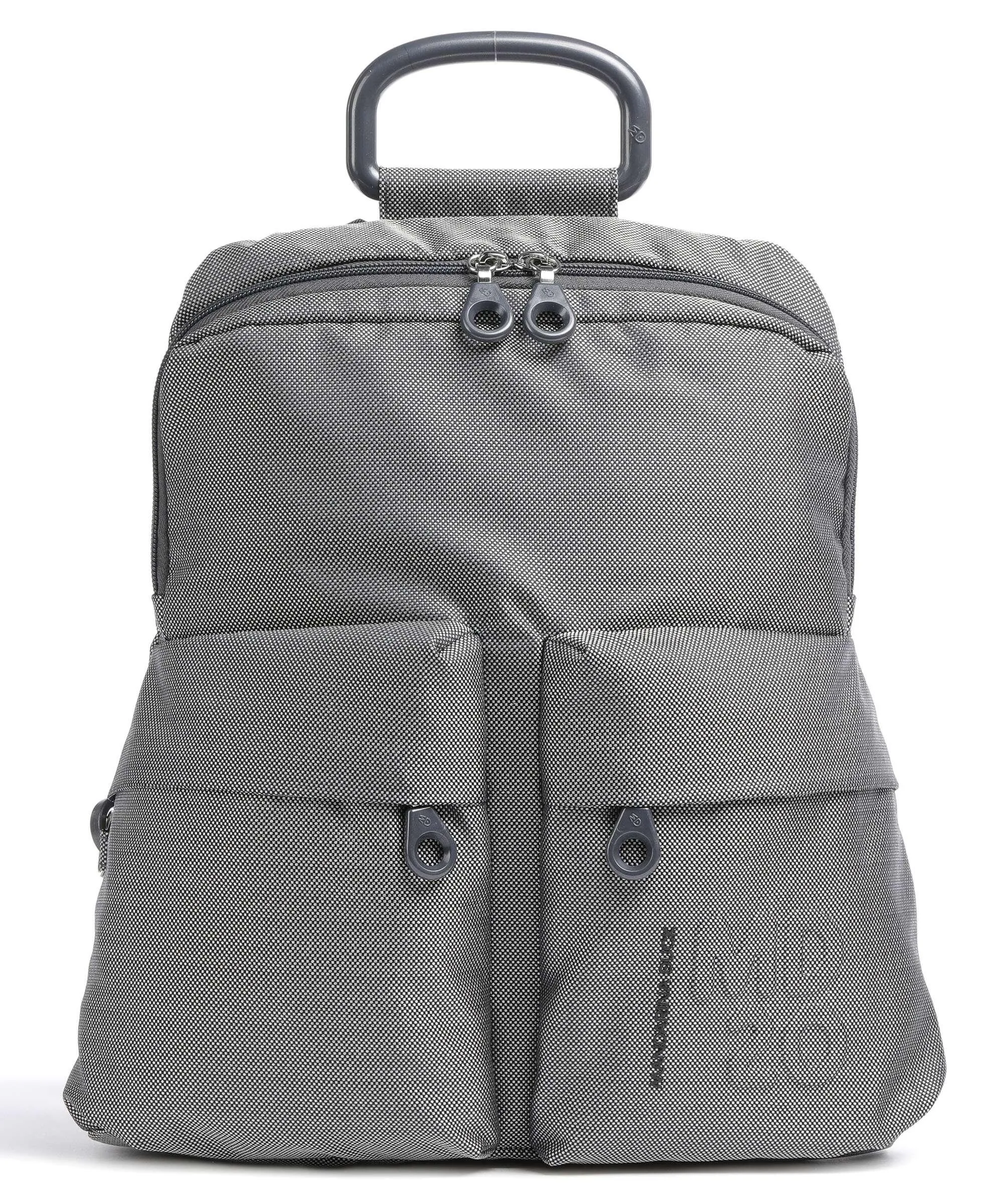  Mandarina Duck MD20 Zaino poliestere grigio  