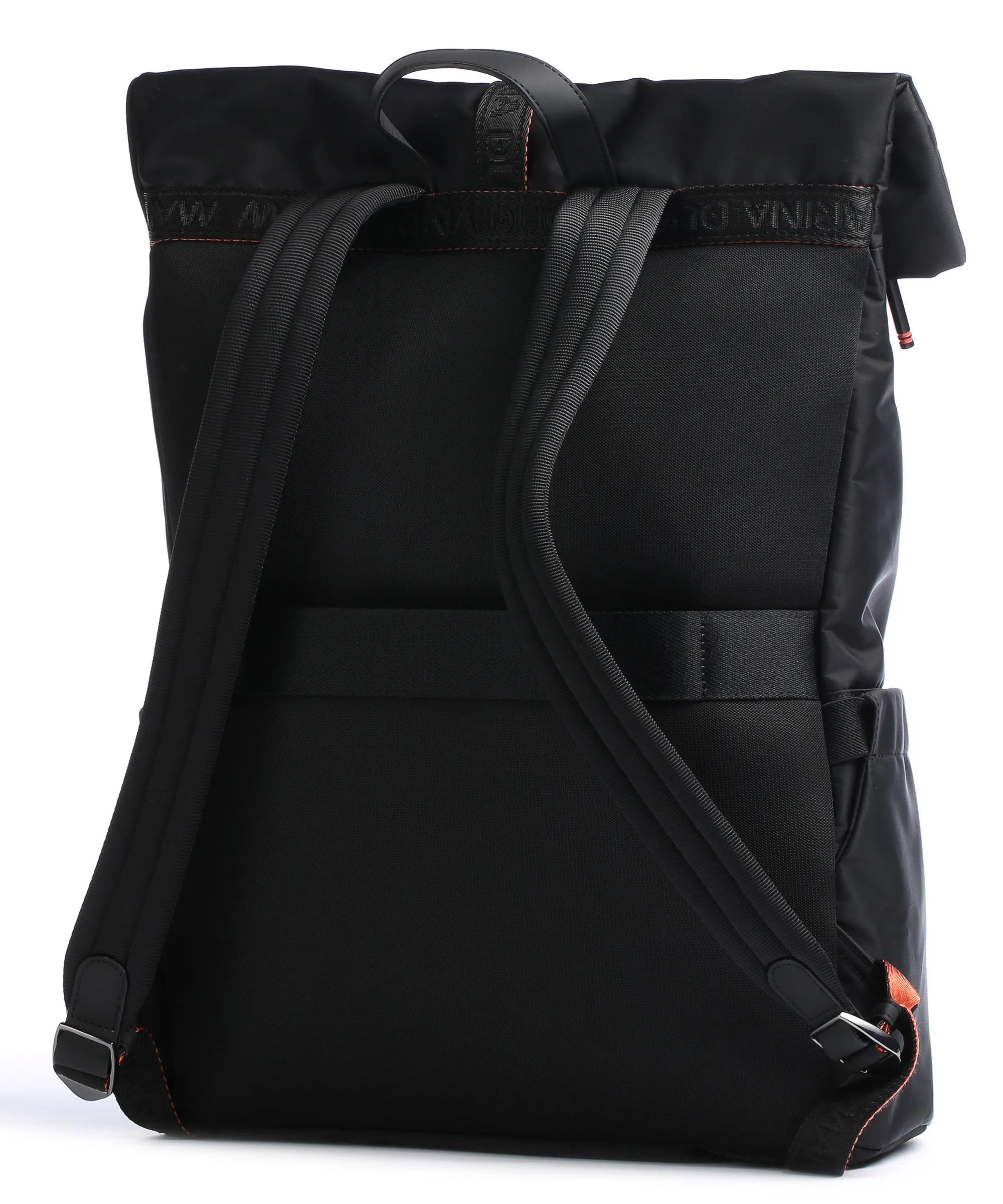  Mandarina Duck Warrior Warrior Zaino roll-top 15″ nylon nero  