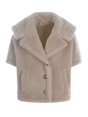  MAX MARA Cappa Max Mara Cambusa1 in tessuto TeddyDisponibile Store Pompei