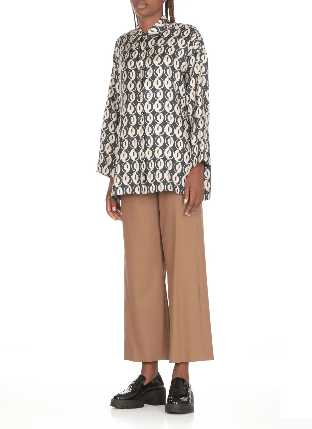  Max Mara Timeless Camicia in seta 