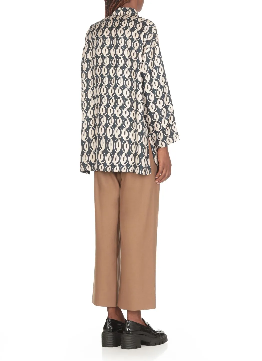  Max Mara Timeless Camicia in seta 