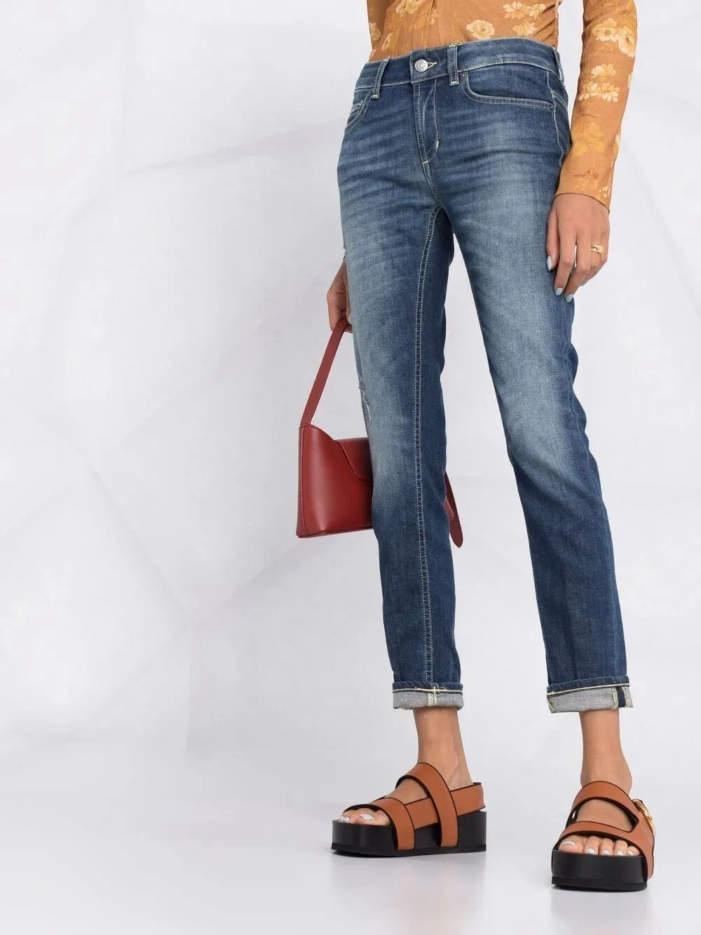 `Monroe` 5-Pocket Jeans
