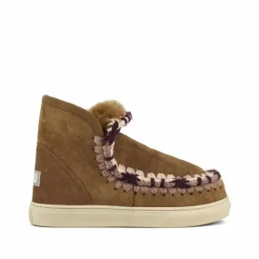 Mou Eskimo sneaker overstiching cognac COG
