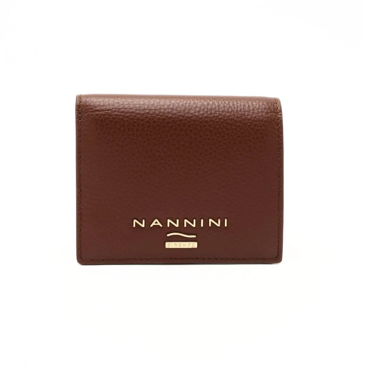 NANNINI FIRENZE PORTAFOGLIO QB0685 MARRONE  