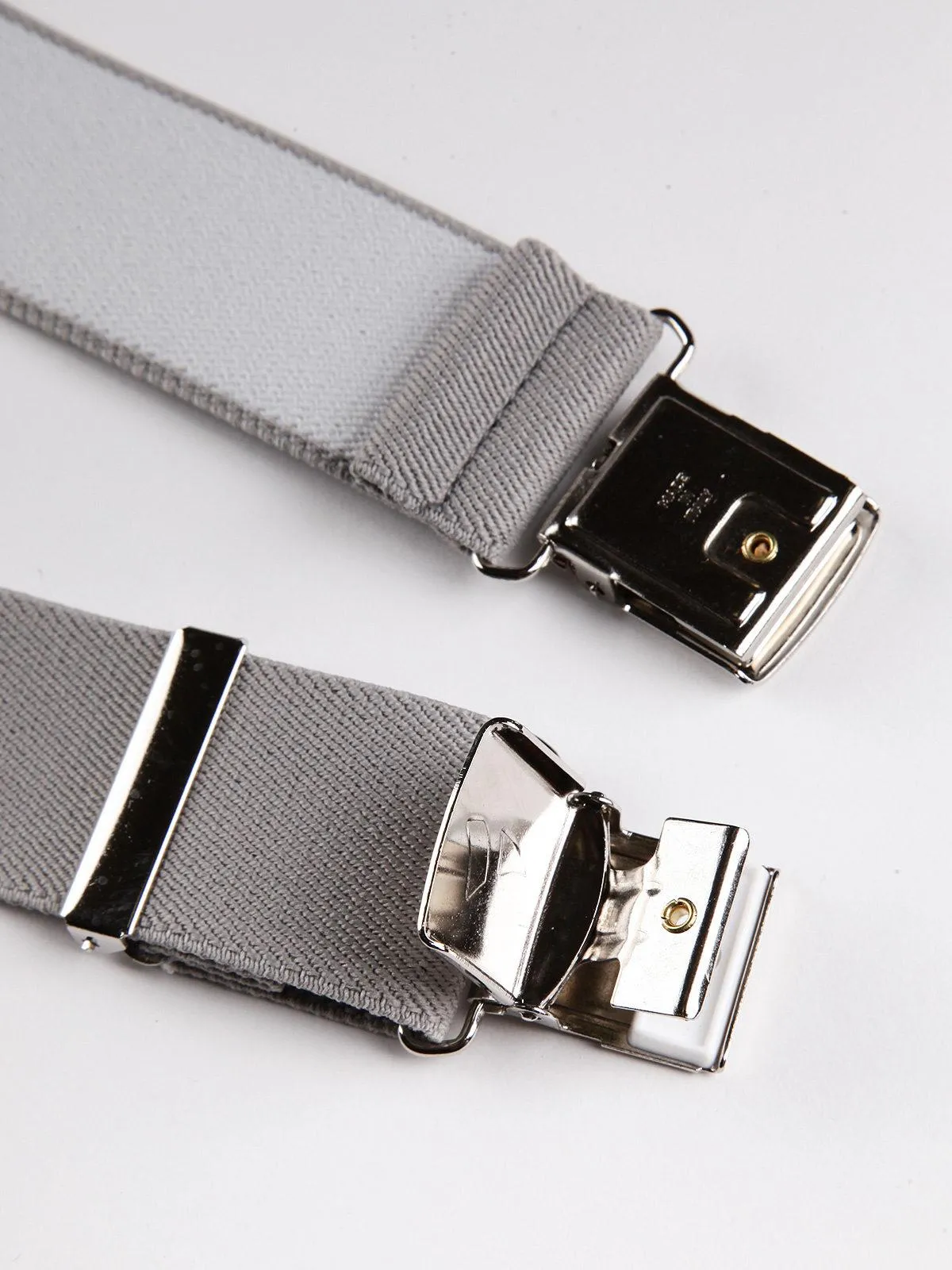 Navigare Bretelles de couleur unie pour hommes