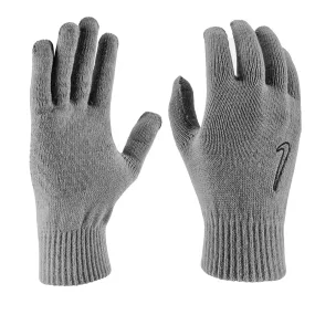 Nike Knitted Tech And Grip Gloves 2.0 Guanti Running in Maglia Touch Screen – Grey