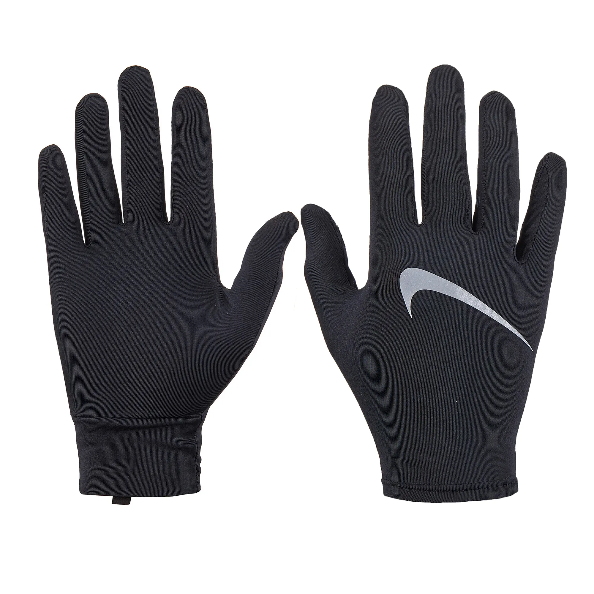 Nike Miler Running Gloves Guanti Running Sport Corsa Touch Screen – Black