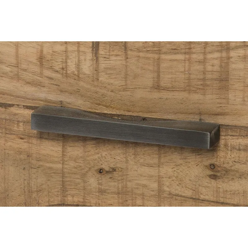Novità Home Comodino 1 cassetto in legno e metallo