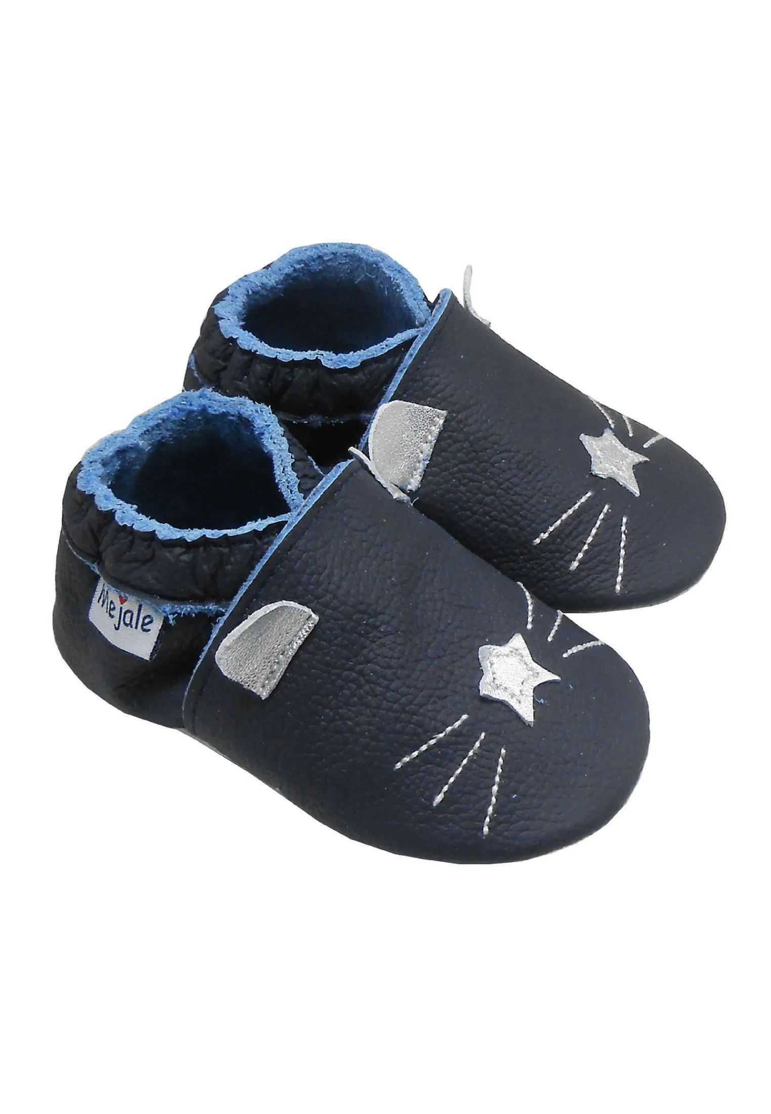 OHREN DUNKELBLAU - Scarpe neonato