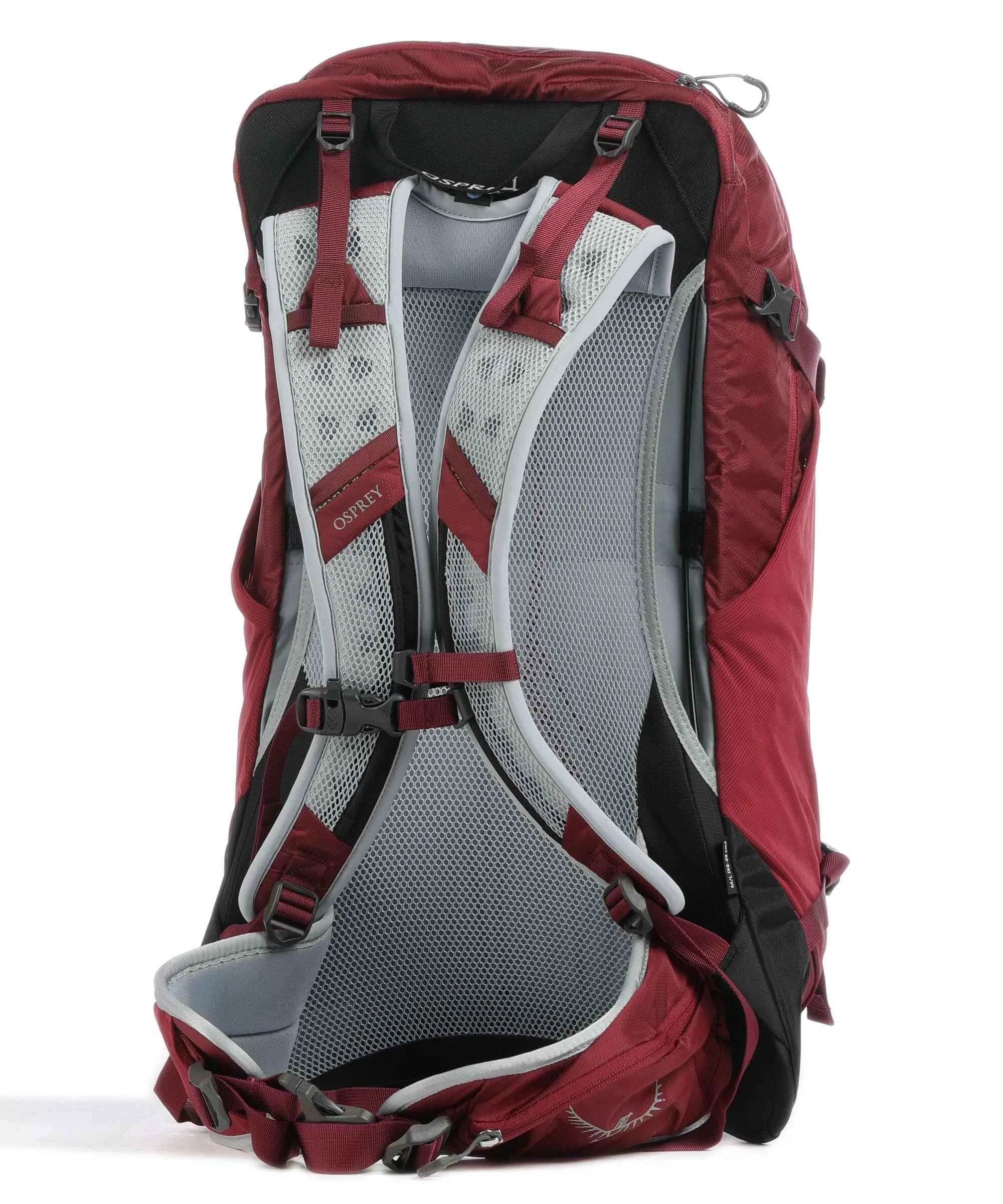  Osprey Hikelite 28 M/L Zaino montagna nylon rosso  