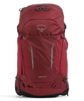  Osprey Hikelite 28 M/L Zaino montagna nylon rosso  