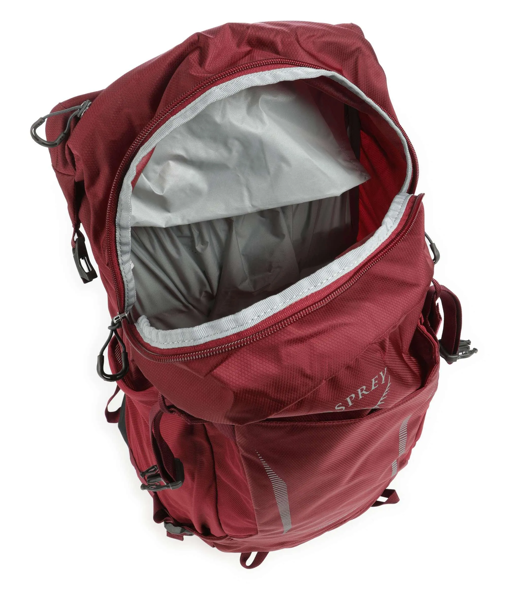  Osprey Hikelite 28 M/L Zaino montagna nylon rosso  