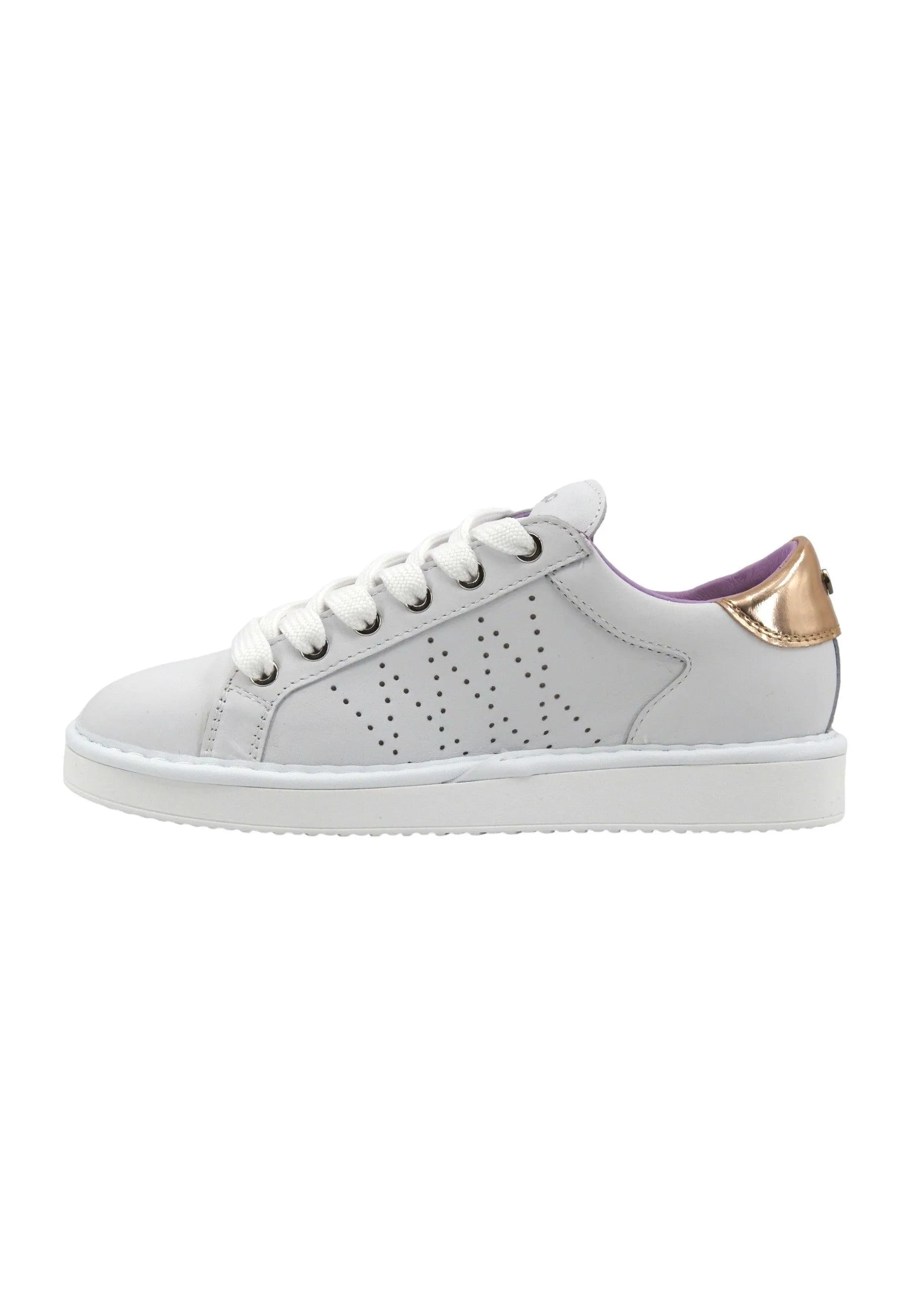 PANCHIC Sneaker Donna White Rose Gold P01W013-00690030