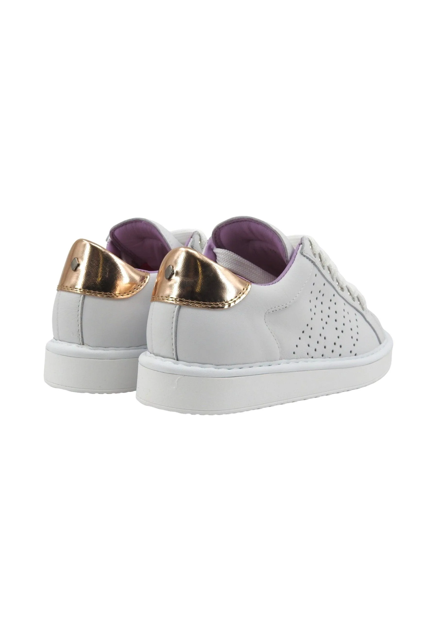 PANCHIC Sneaker Donna White Rose Gold P01W013-00690030