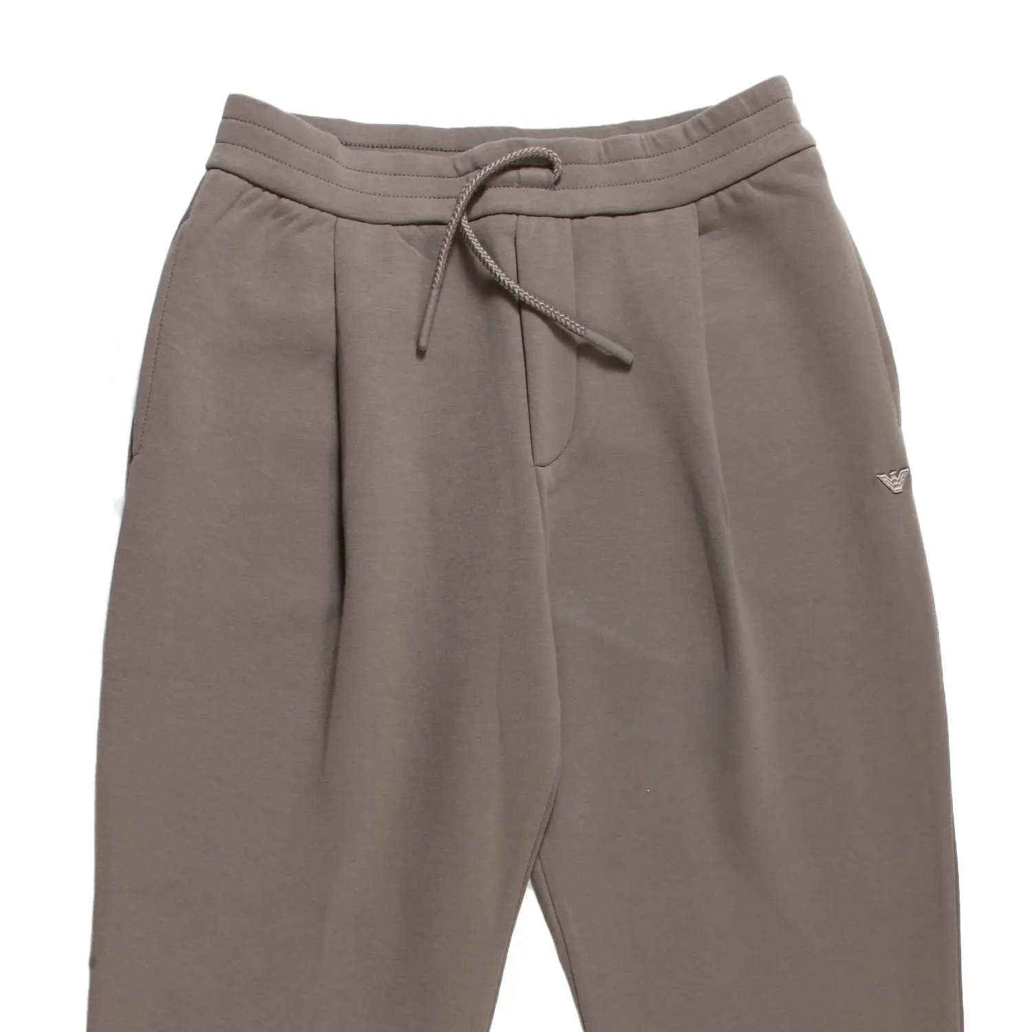 Pantalone Felpa Armani Junior Fango