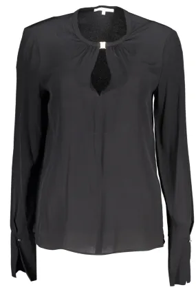 Patrizia Pepe blusa maniche lunghe nero   