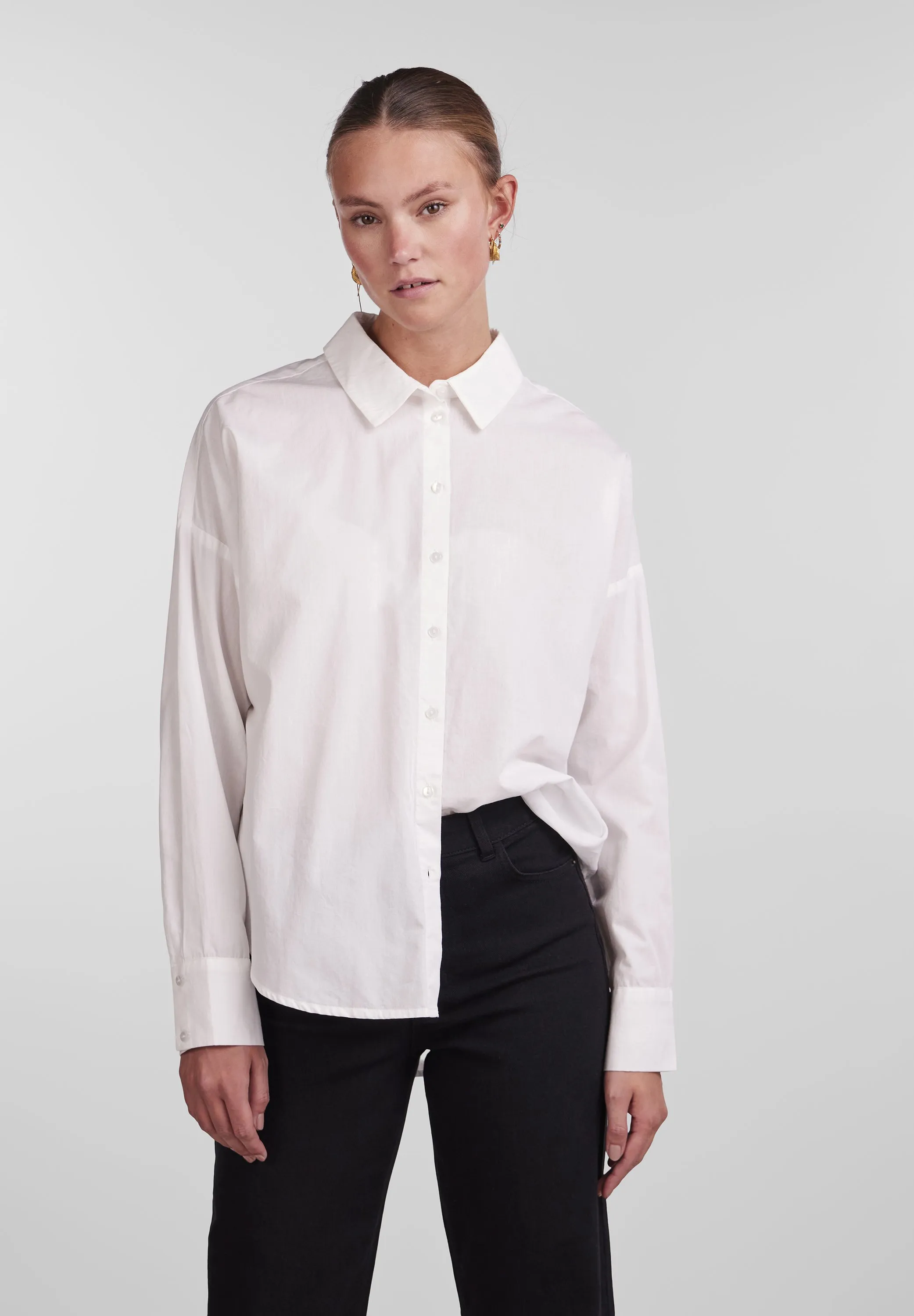 PCTANNE LOOSE SHIRT  - Camicia