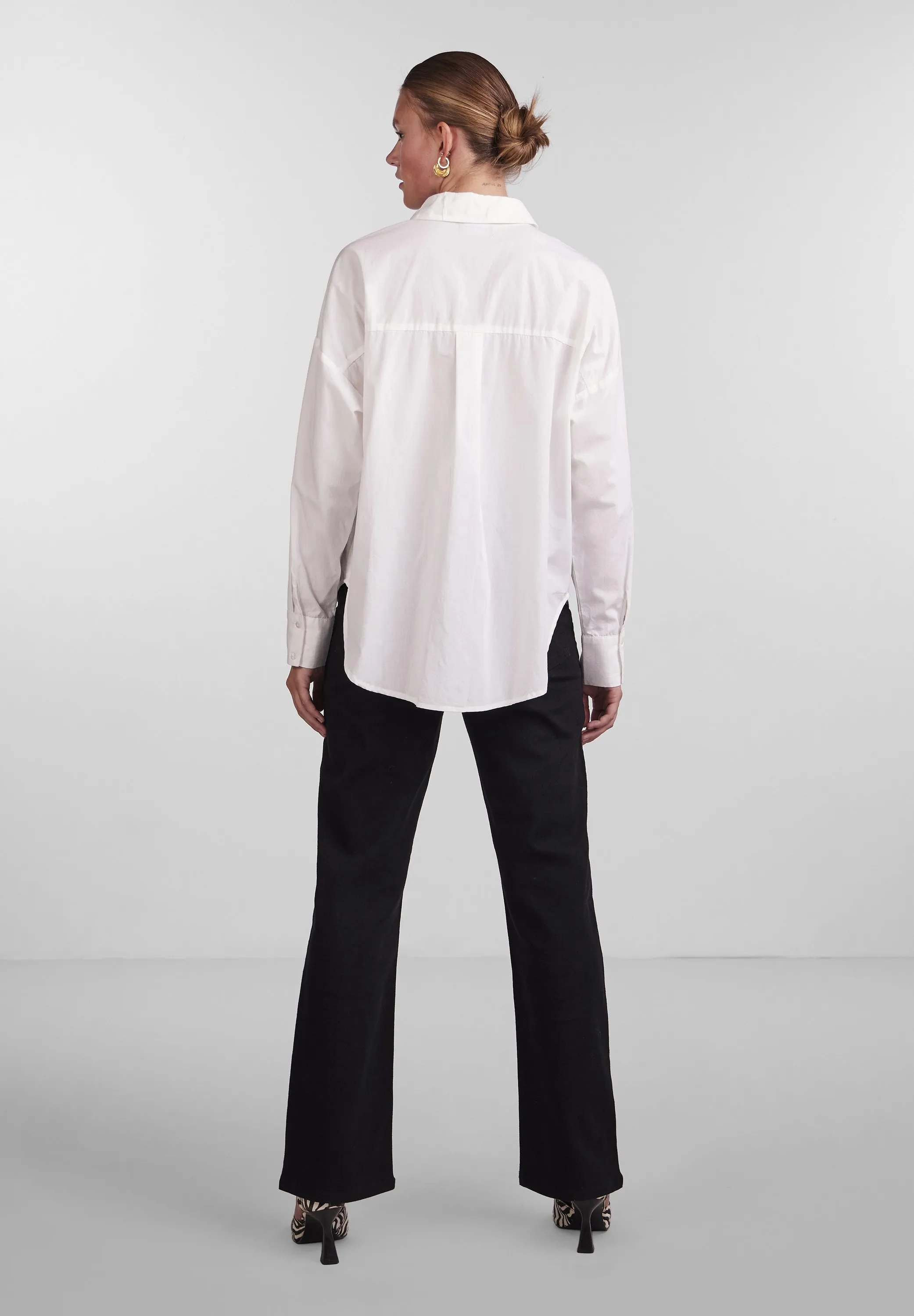 PCTANNE LOOSE SHIRT  - Camicia