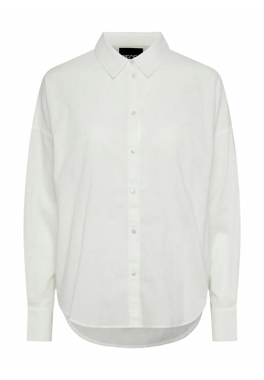 PCTANNE LOOSE SHIRT  - Camicia