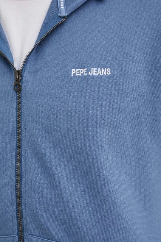 Pepe Jeans felpa in cotone SAGAN