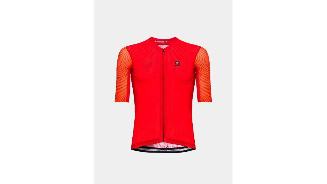 PISSEI Maglia Manica Corta Sanremo Rossa