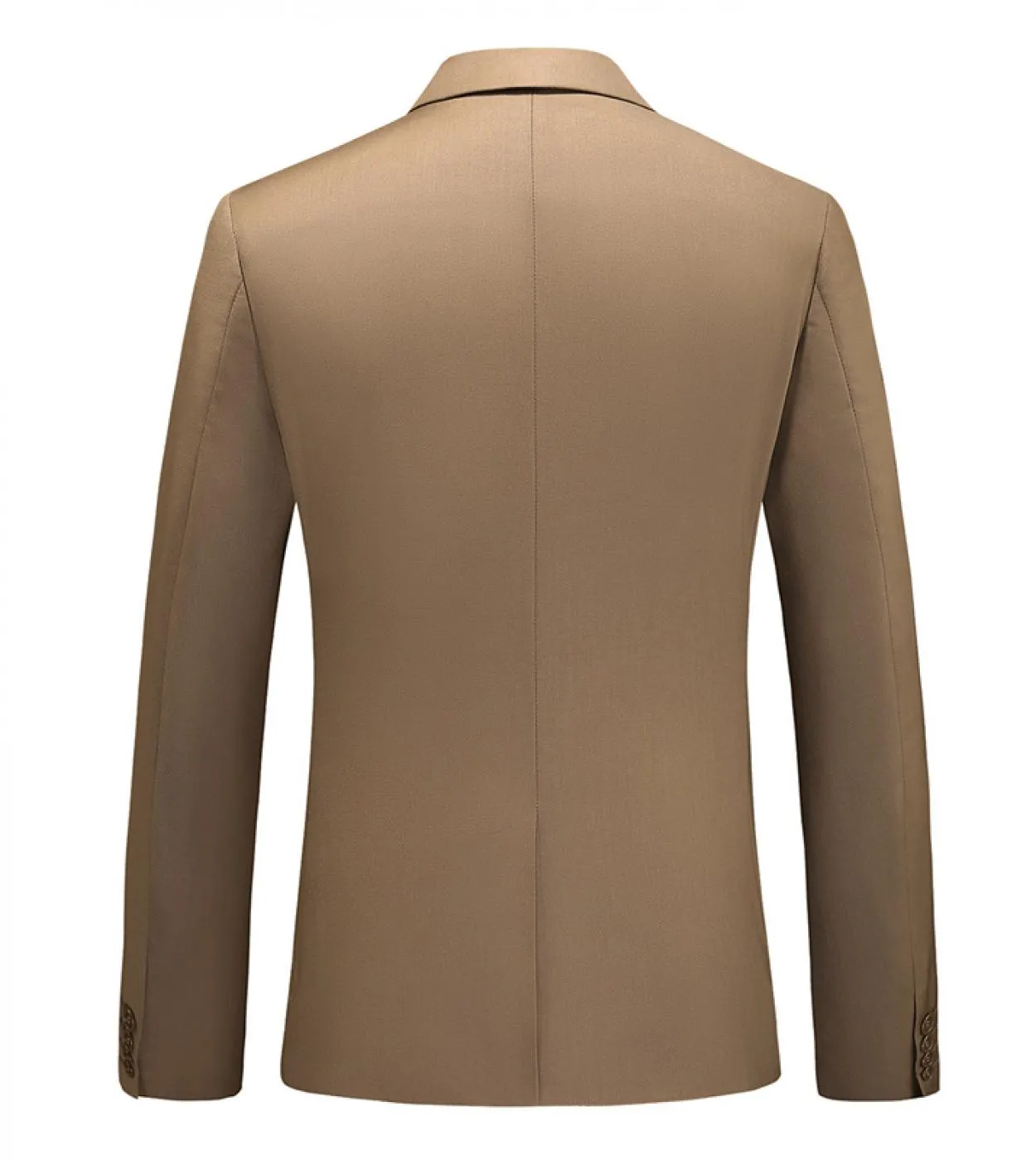 Plyesxale Slim Fit Mens Khaki Blazer Suit Jacket Plus Size Blazer formale da uomo Blazer casual da uomo alla moda