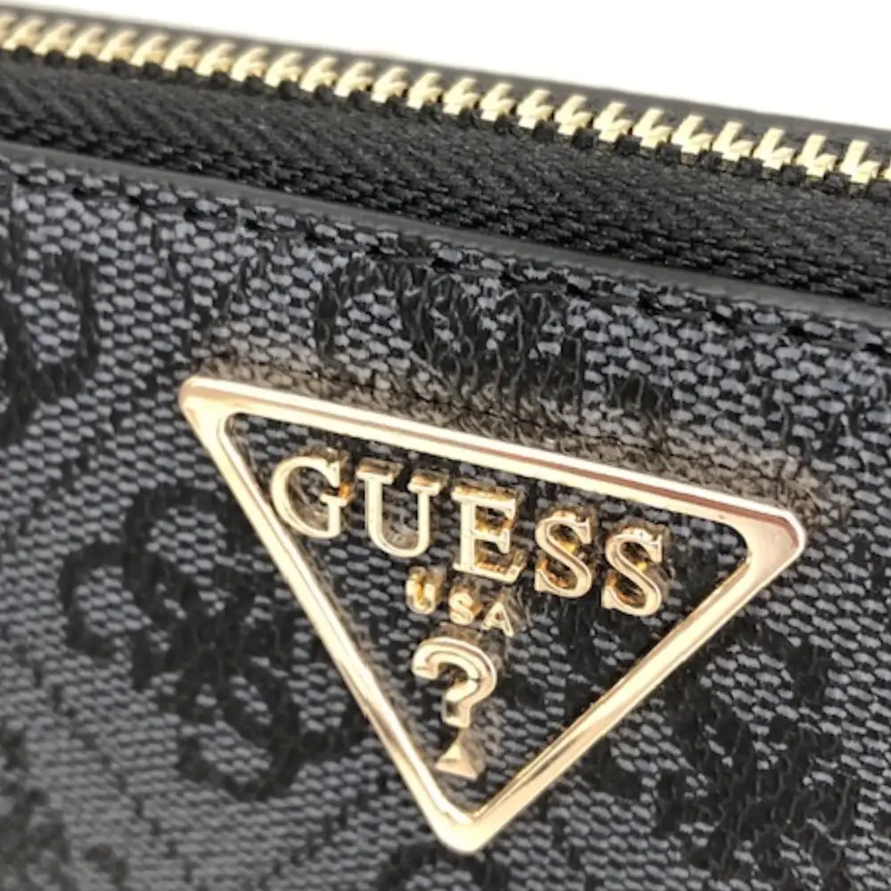 PORTAFOGLIO LAUREL COAL LOGO GUESS