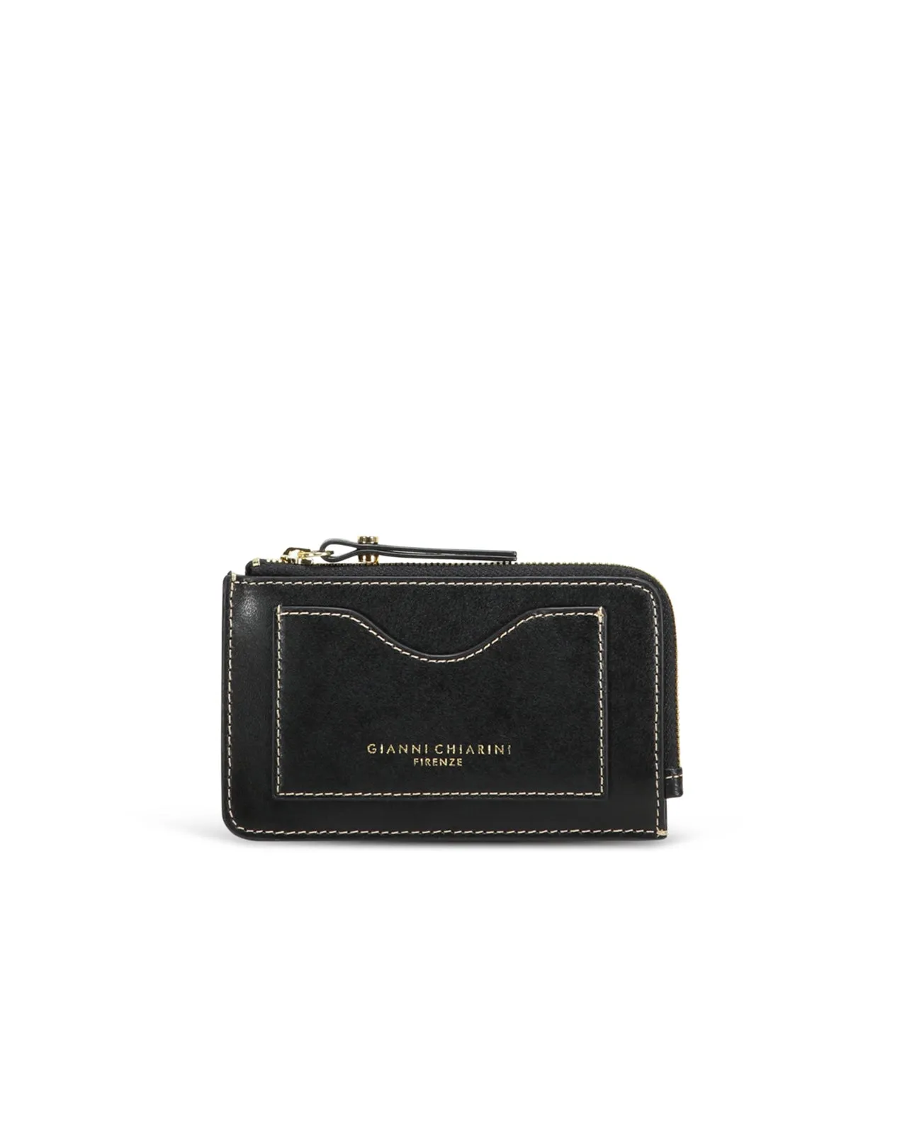 Portafoglio Wallets Vacchetta Calf nero