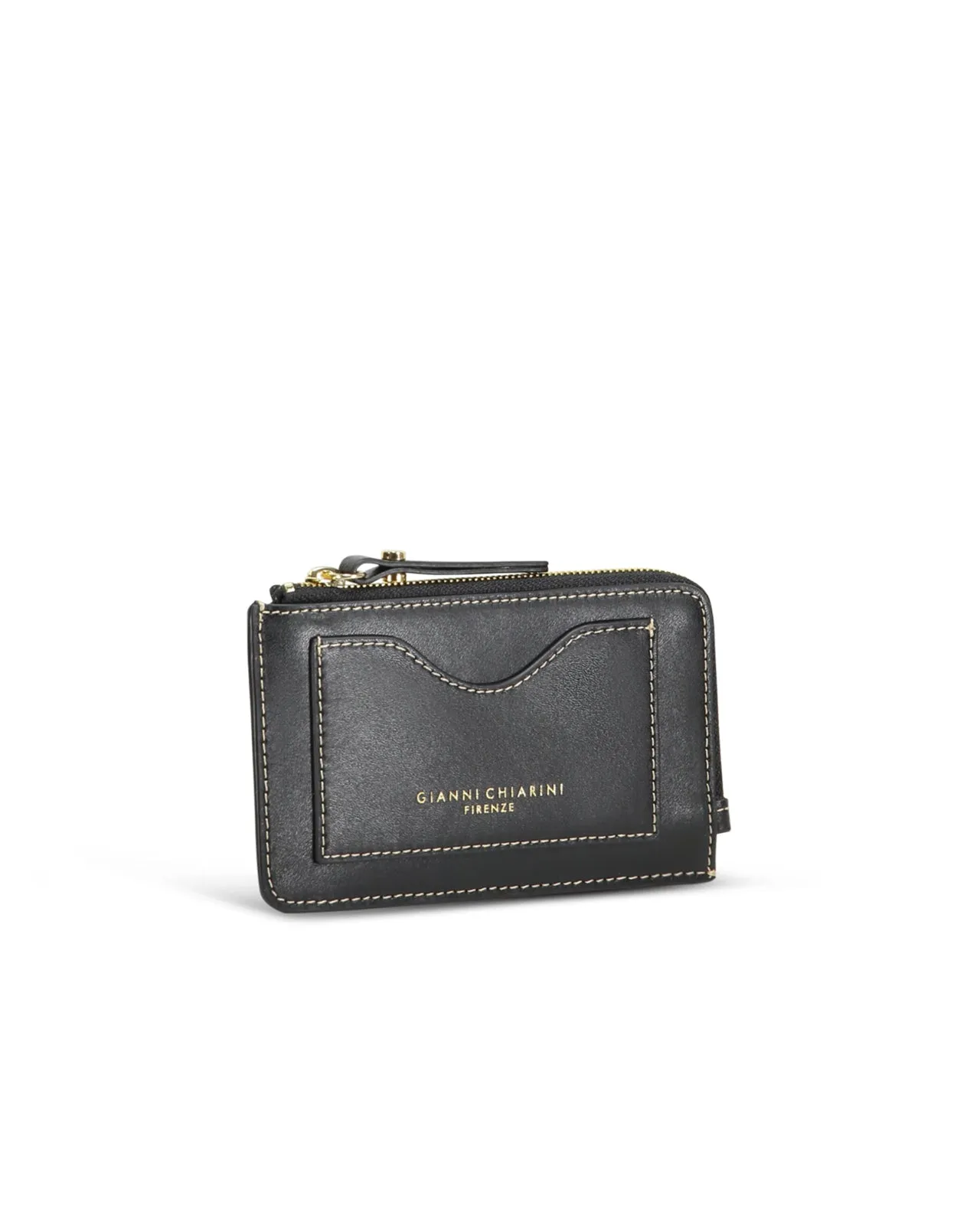 Portafoglio Wallets Vacchetta Calf nero