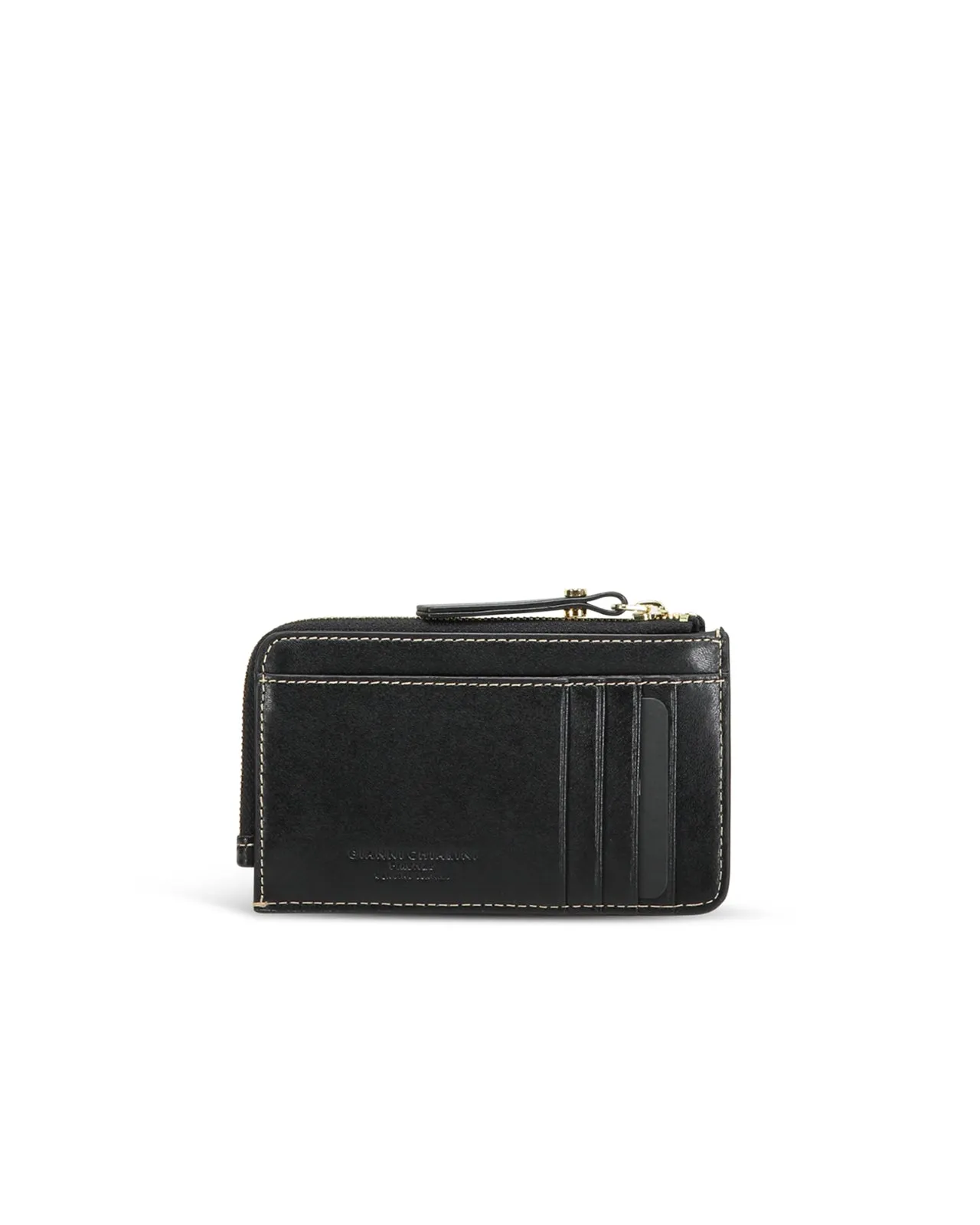 Portafoglio Wallets Vacchetta Calf nero