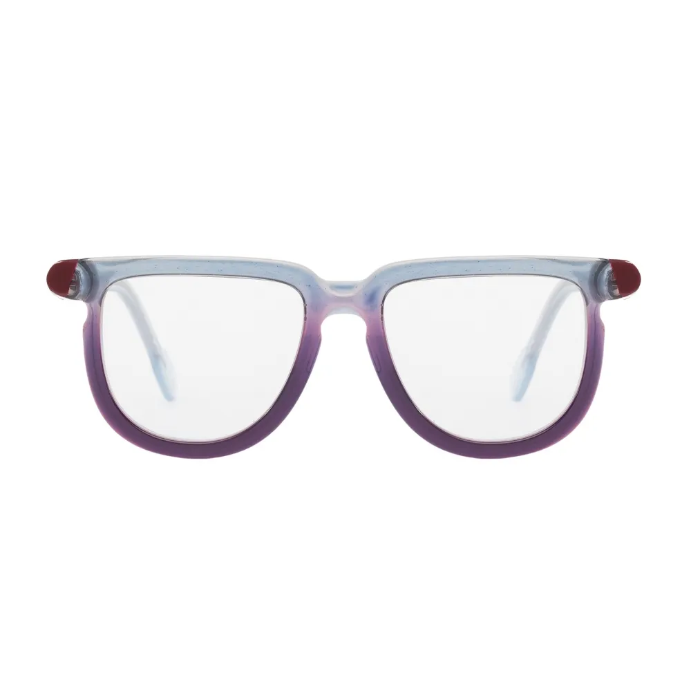 Portrait Eyewear - Robert Viola Sfumato (C.08) - Occhiali da Vista - Realizzati a Mano in Italia - Exclusive Luxury Collection