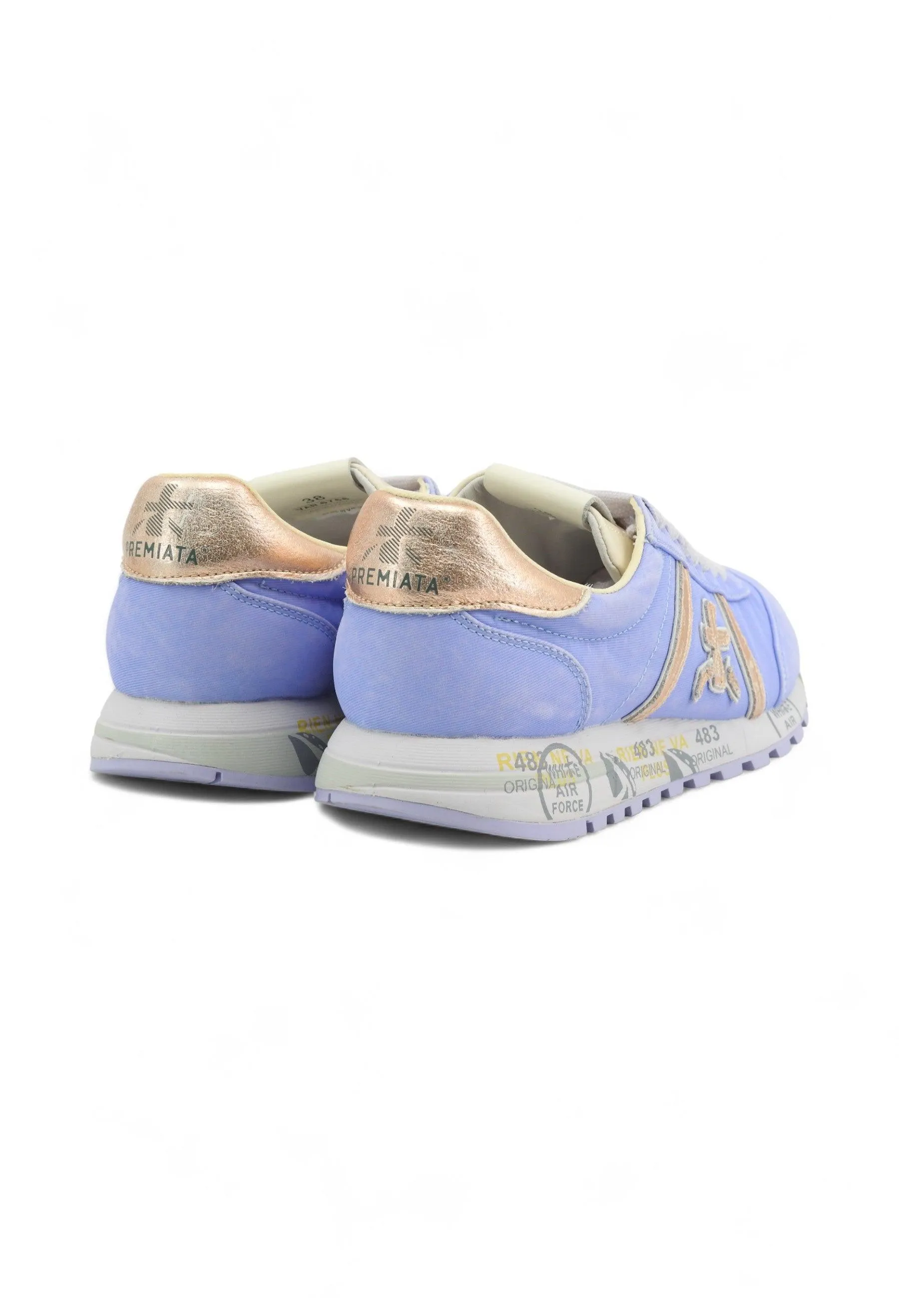 PREMIATA Sneaker Donna Azure LUCYD-6756