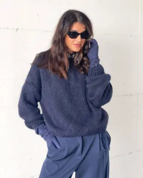 PULL COMFY OVER BLU NAVY