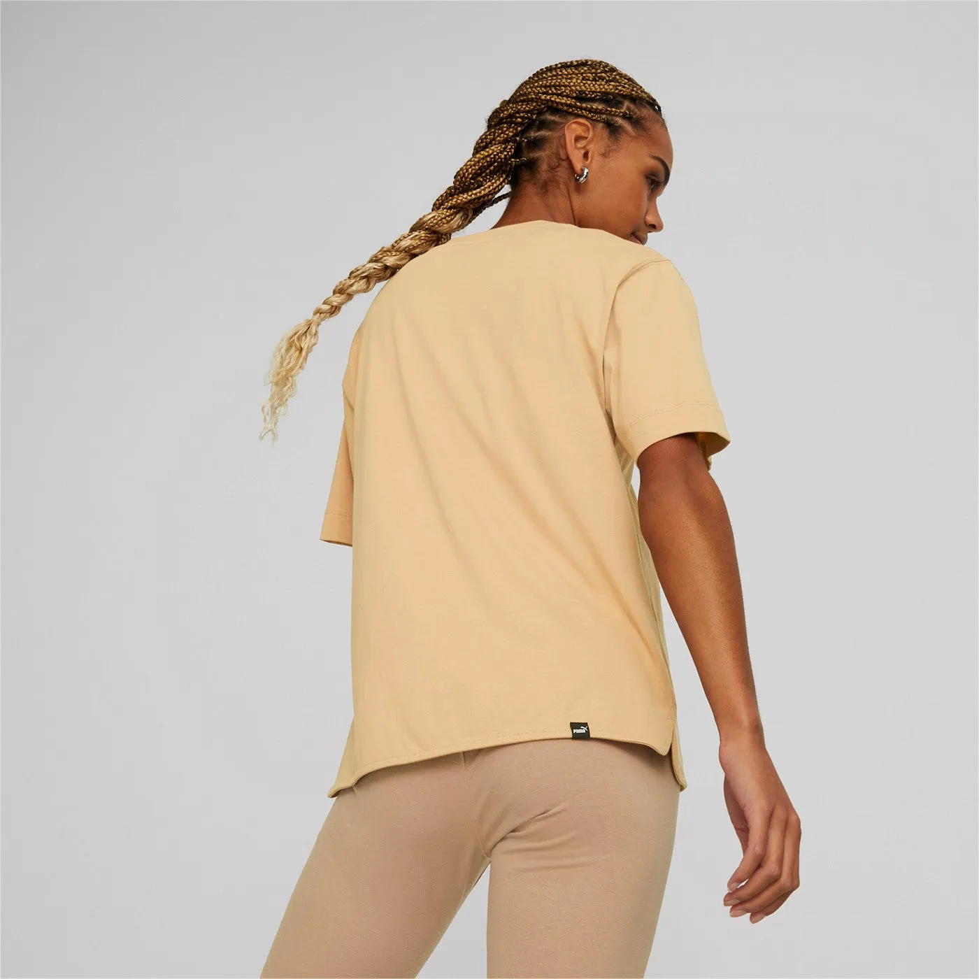 Puma Her Tee short sleeve women's t-shirt 673107-89 dusty tan