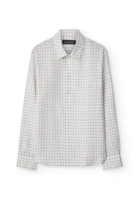 REGULAR FIT CHECKERED - Camicia