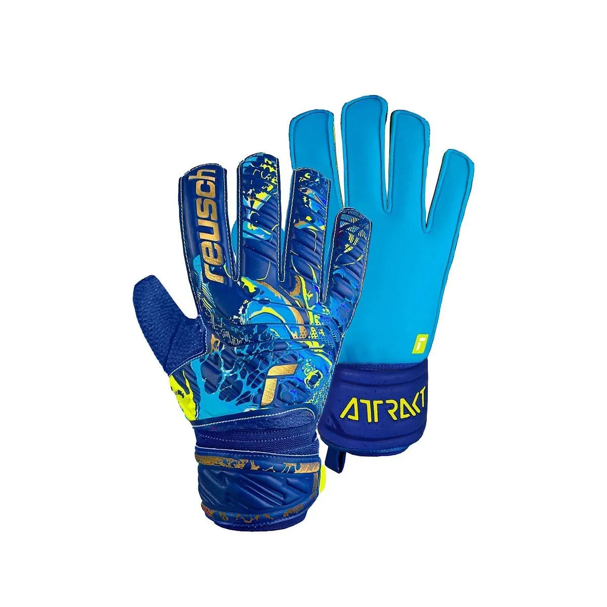      REUSCH GUANTI PORTIERE ATTRAKT SOLID BAMBINO  