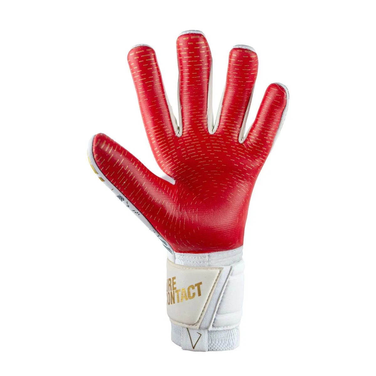      REUSCH GUANTI PORTIERE PURE CONTACT GOLD X GLUE PRINT  