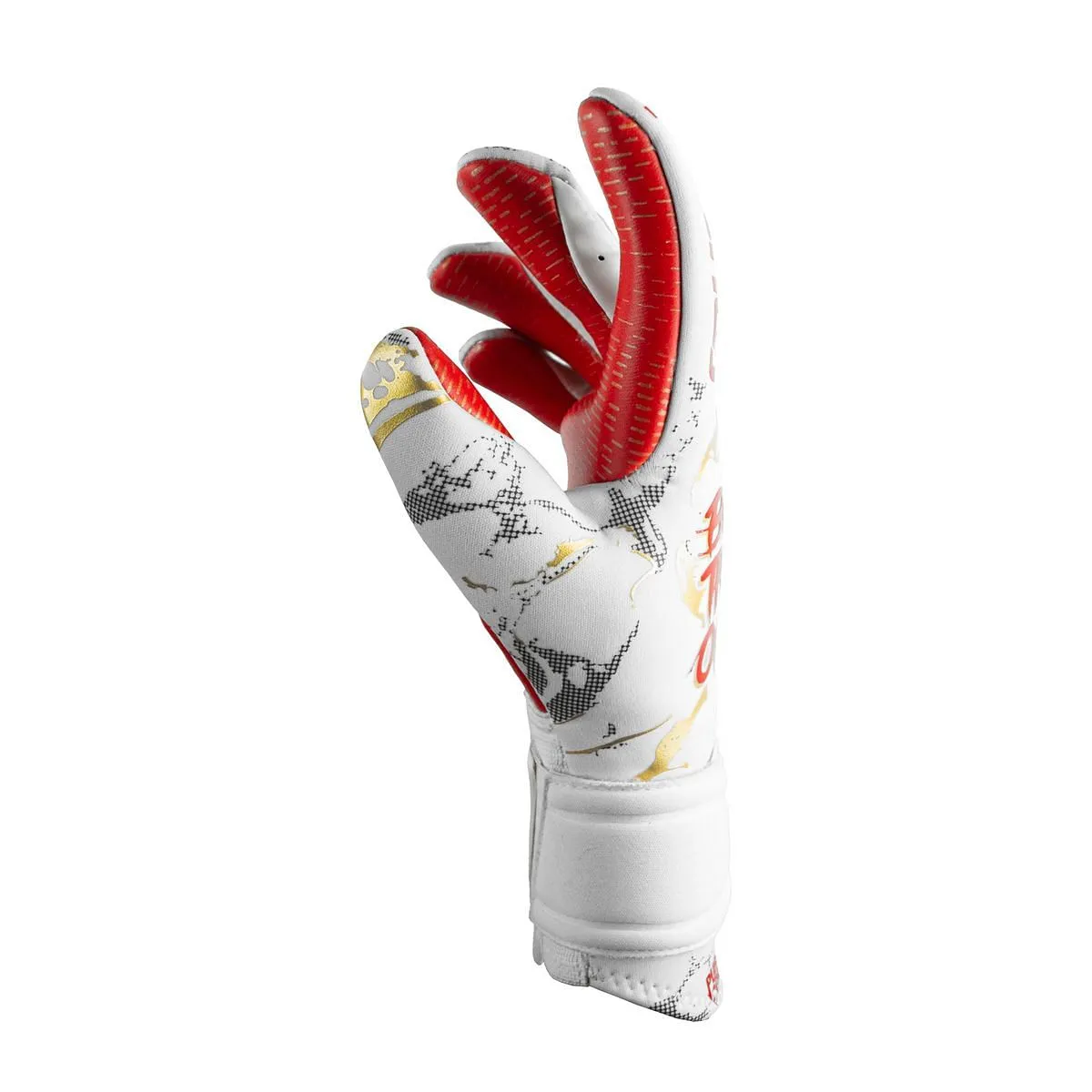      REUSCH GUANTI PORTIERE PURE CONTACT GOLD X GLUE PRINT  