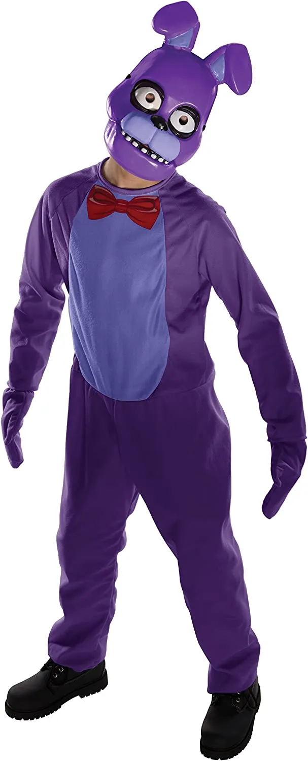 Rubie's, costume per bambini ufficiale da Bonnie di Five Nights at Freddy's, taglia grande