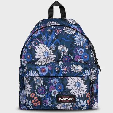 Sac A Dos Padded Pak'r Popflower Bleu Marine Floral
