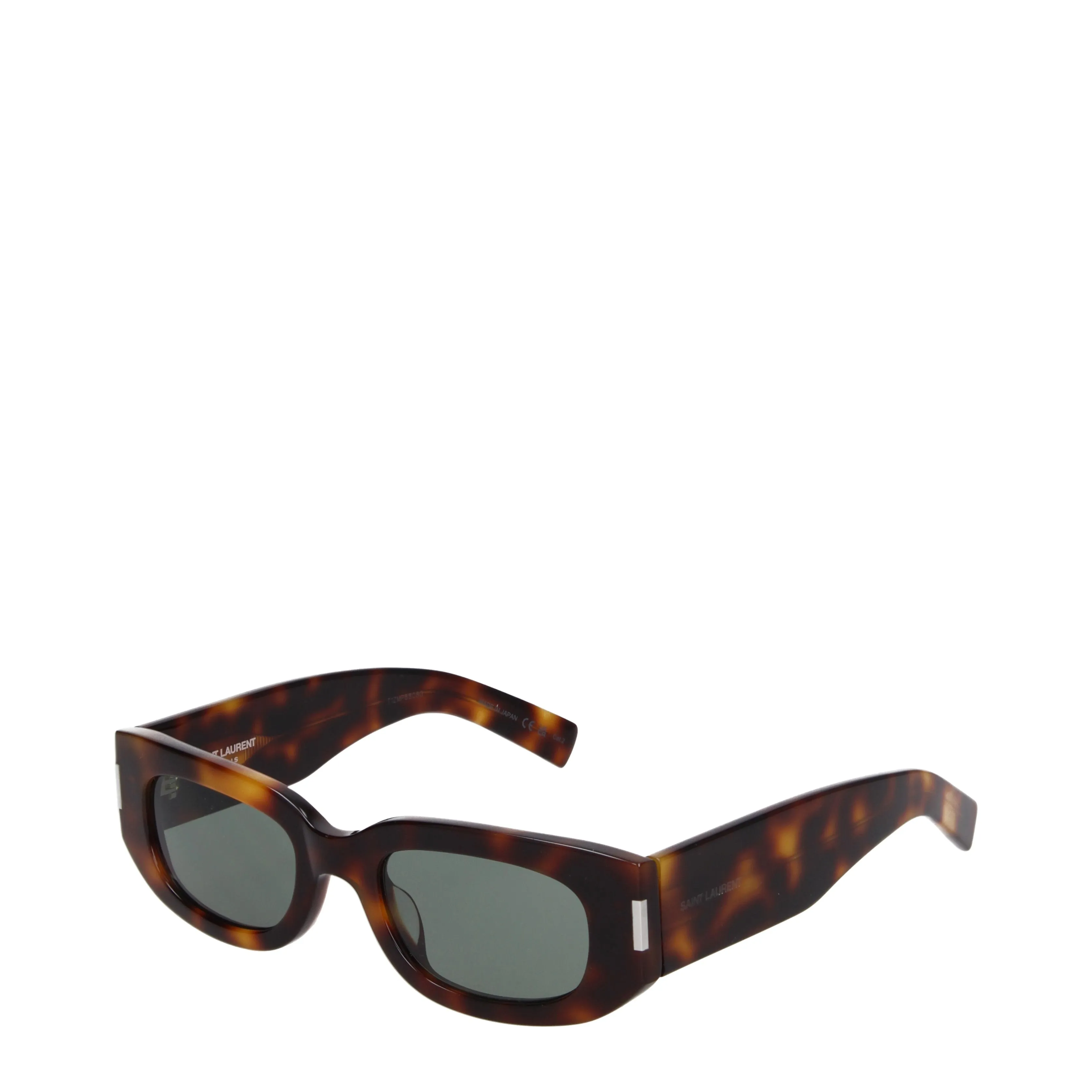 Saint Laurent Occhiali da Sole Donna Acetato Marrone